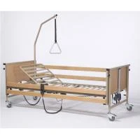 Кровать функциональная 4-х секционная электрическая Vermeiren Luna Basic с матрасом