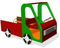 Игровой макет Грузовичок Zion