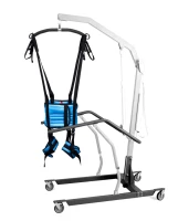 Подвес реабилитационный для вертикализации пациента. Модель “Орторент М (Мобильный)”