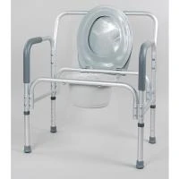 Кресло-туалет для полных людей 10589