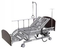 Кровать электрическая Med-Mos DB-11А (МЕ-5228Н-00) темный стандарт