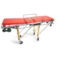 Каталка для автомобилей скорой медицинской помощи со съемными носилками Мед-Мос YDC-3A СП-1