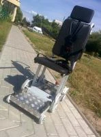 Ступенькоход с интегрированным сиденьем Observer ВС