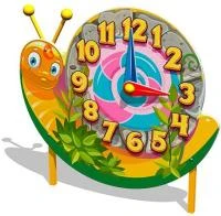 Игровая панель Часы-Улитка Zion