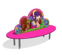 Скамейка детская «Ночь» Zion