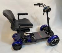 Трицикл GreenCamel Кольт 801 FAT (36V 15,6Ah 2x400W) кресло