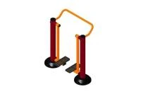 Детский уличный тренажер «Скороход» Rcreation