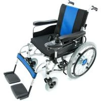 Инвалидная коляска с элетроприводом Мега-Оптим Fs 101a-46