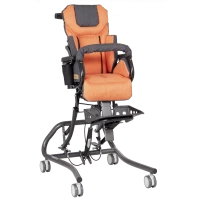 Кресло-коляска комнатная для детей с ДЦП Patron Froggo на домашней раме хай лоу 