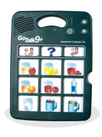 Коммуникатор GoTalk 9+ Коммуникатор GoTalk 9+