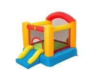 Маленький надувной батут Малыш HAPPY HOP 9004B