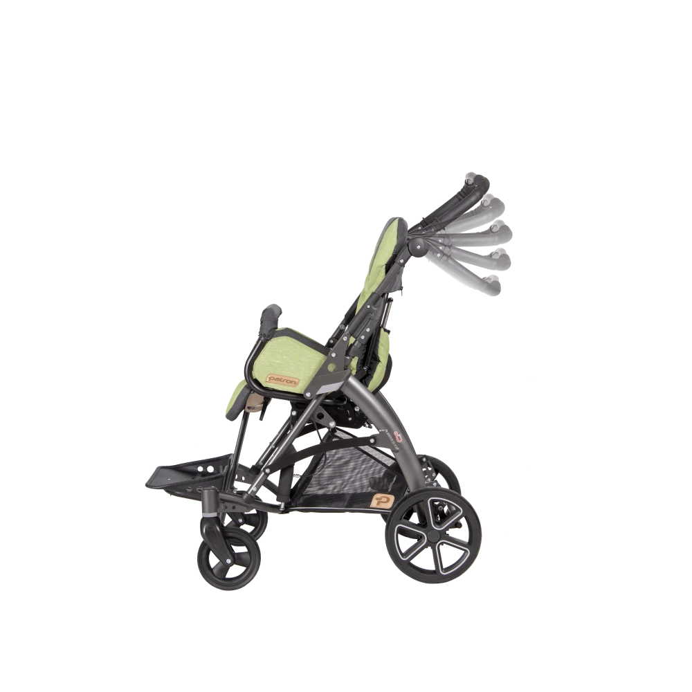 Детская инвалидная коляска ДЦП Patron Tom 5 Clipper T5c* NEW