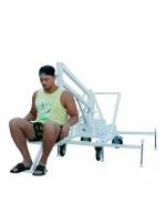 Подъёмник для бассейна с поворотом MINIK-Agua