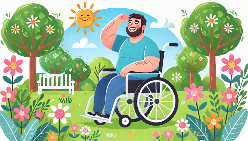 Подборка инвалидных колясок для полных людей