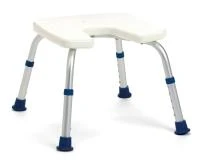 Стул-табурет для ванной и душа с вырезом Sidney