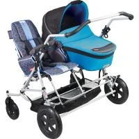 Детская прогулочная коляска Patron TOM 4 Classic Duo-Combi