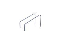 Тренажер для инвалидов «Брусья», наклонные/скругленные Rcreation