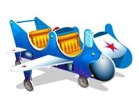 Игровой макет Самолет Zion