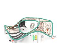 Игровой канатный комплекс Шелби арт. SHU-01.01