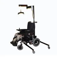 Инвалидное кресло-коляска с электроприводом и устройством для пересаживания