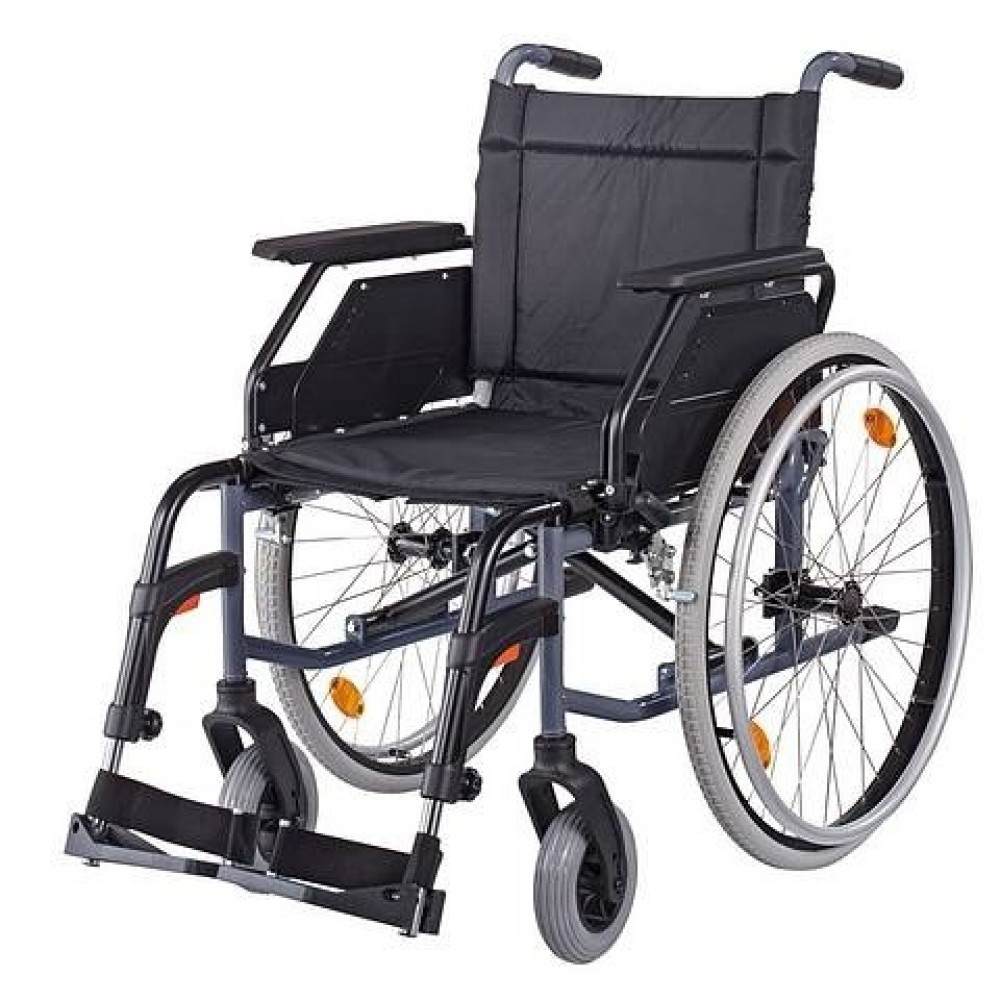 Инвалидное кресло не складывается