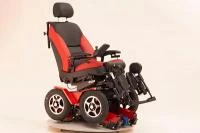 Электроколяска вездеход ступенькоход Caterwil GTS 4WD Lux