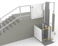 Подъемник для инвалидов с вертикальным перемещением