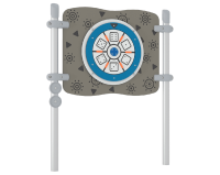 Интерактивная панель "Игральные кости" Шелби арт. SHIP-01.04