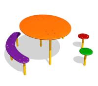 Детский столик «Радость» Zion