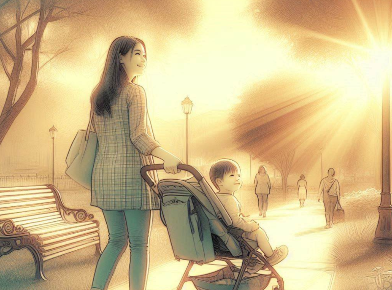 Как выбрать прогулочную коляску для ребенка со СМА