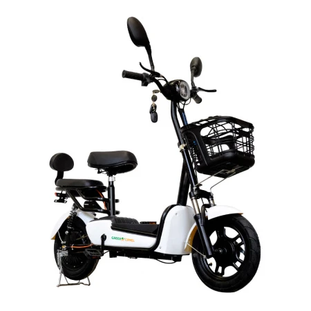 Электро мопед GreenCamel Тайфун 400 (400W 48V12Ah ) быстросъем