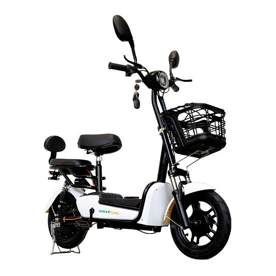 Электро мопед GreenCamel Тайфун 400 (400W 48V12Ah ) быстросъем