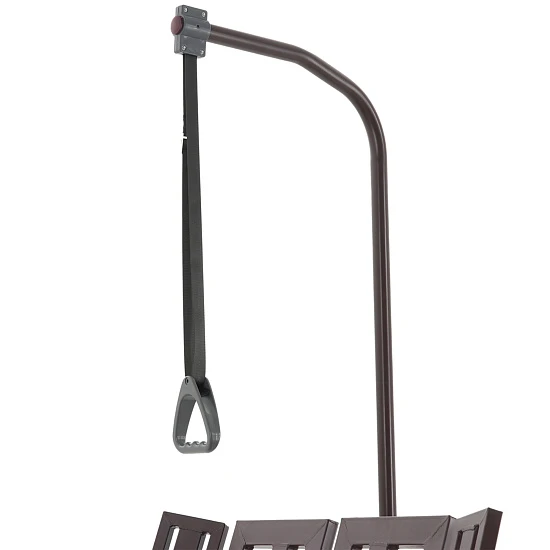 Кровать механическая Med-Mos YG-5 (РМ-5624Н-05) ЛДСП с боковым переворачиванием, туалетным устройством и функцией «кардиокресло»