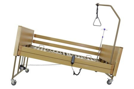 Кровать электрическая Med-Mos YG-1 (КЕ-4024М-22) ЛДСП (5 функций, ложе 120)