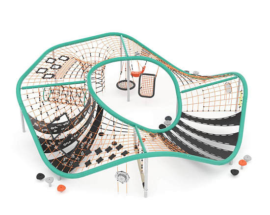 Игровой канатный комплекс Шелби арт. SHU-01.01