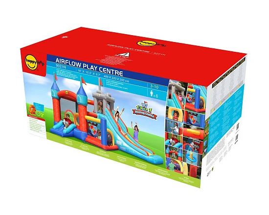 Большой надувной батут "Цитадель 13 в 1"