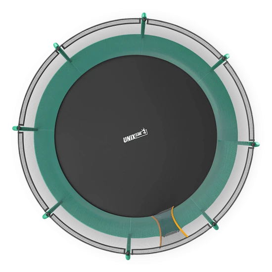 Батут UNIX Line SUPREME BASIC 12 ft (Green)
