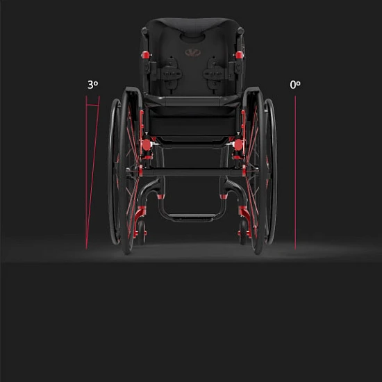 Кресло-коляска активного типа Kinesis K1