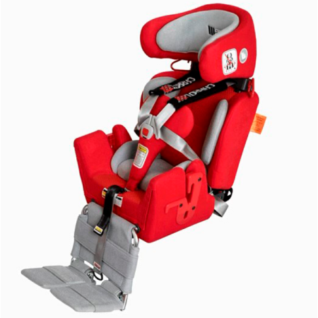 Автомобильное кресло для детей c ДЦП Marubishi Carrot 3 размер L (рост 160 см)