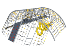 Игровой канатный комплекс Шелби арт. SHG-01.01