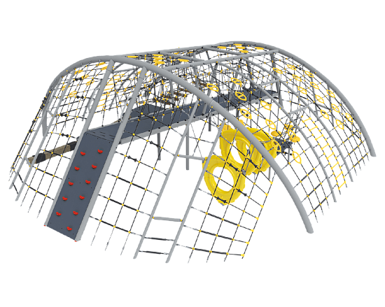 Игровой канатный комплекс Шелби арт. SHG-01.01