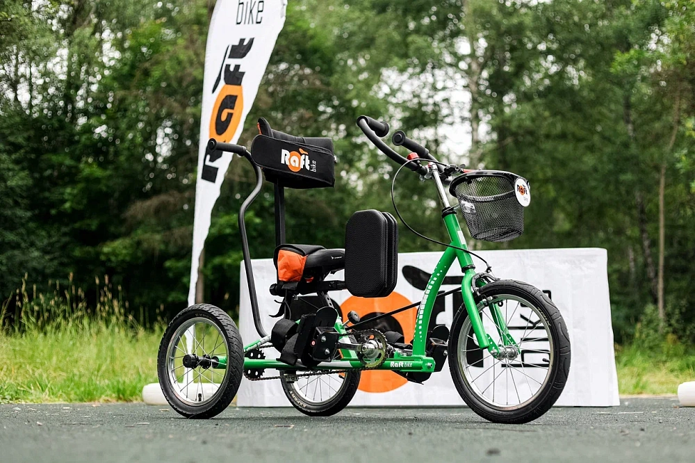 Велосипед для детей с ДЦП RAFT BIKE