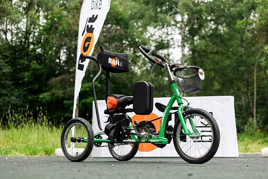 Велосипед для детей с ДЦП RAFT BIKE