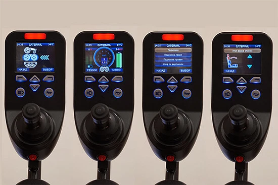 Электроколяска вездеход ступенькоход Caterwil GTS 4WD Lux