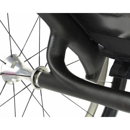 Кресло-коляска с ручным приводом активного типа Progeo Noir 2.0