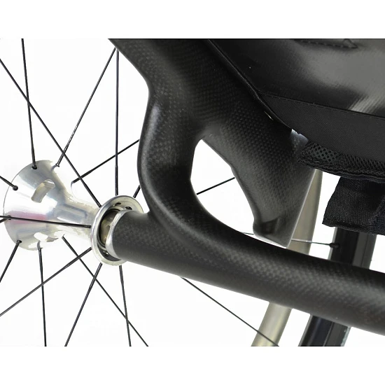 Кресло-коляска с ручным приводом активного типа Progeo Noir 2.0