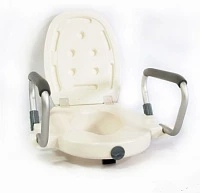 Насадка на унитаз с откидными ручками SC717