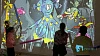 Интерактивная стена "Раскраски" с проектором Interactive Project