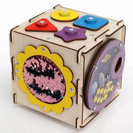 Бизикубик "Солнышко" Yoshatoys