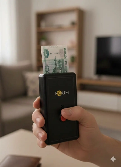 Определитель номинала купюр с речевым сопровождением «КОИН»